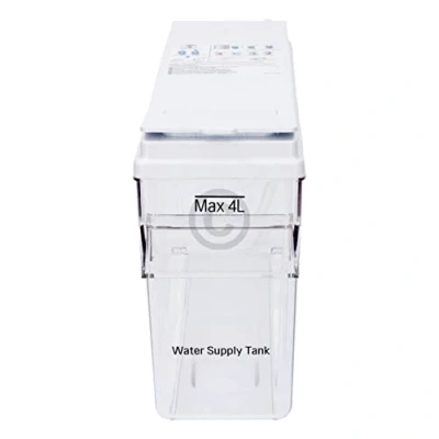 Afbeelding van Watertank van 4 liter met deksel, compatibel LG AJL74372102 voor koelvriescombinatie