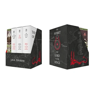 Afbeelding van Middle earth Treasury: J. R. Tolkien (Pocklet versions Boxed)