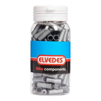 Afbeelding van Elvedes Ds kabelhoedje 5.0mm PVC zi (150)