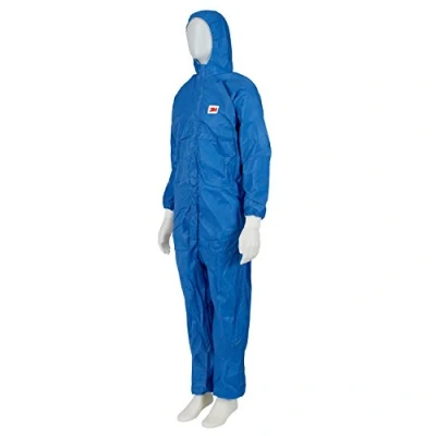 Afbeelding van 3M 4532+B3X beschermend pak, type 5/6, maat 3XL, blauw met lichtblauw rugpaneel