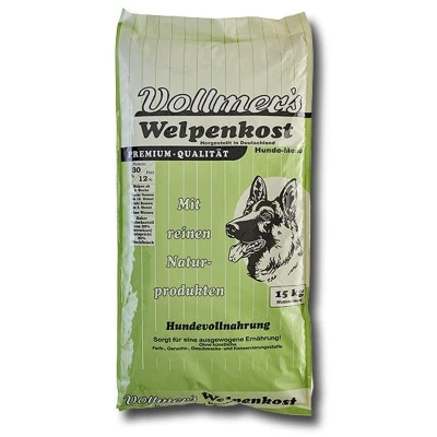 Afbeelding van Vollmers puppyvoer 15 kg