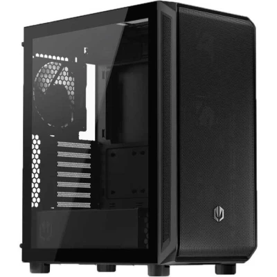 Afbeelding van ENDORFY EY2A010, Midi Tower, PC, Zwart, ATX, ITX, micro Gehard glas, Gamen