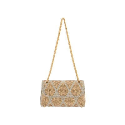 Afbeelding van faina Handtas, Dames, Maat: One Size, Gold