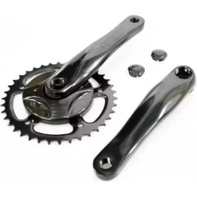 Afbeelding van Kettingwiel/crankset nexus 38 tands 170 mm 1/8 3/32 zwart