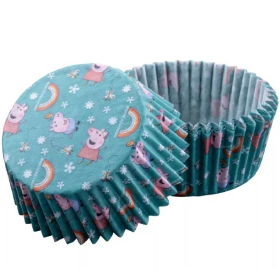 Afbeelding van Dr.Oetker Peppa Pig Cupcake Cups 50st.