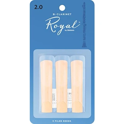 Afbeelding van D&#039;Addario Royal besklarinet rieten, Sterkte 2, 3 stuks