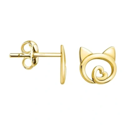 Afbeelding van Sofia Milani CAT Oorbellen goldcoloured, Dames, Maat: One Size, Gold coloured