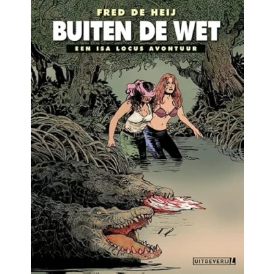 Afbeelding van Isa Locus Buiten de wet