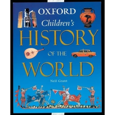 Afbeelding van Oxford Children&#039;s History of the World