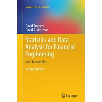 Afbeelding van Statistics and Data Analysis for Financial Engineering
