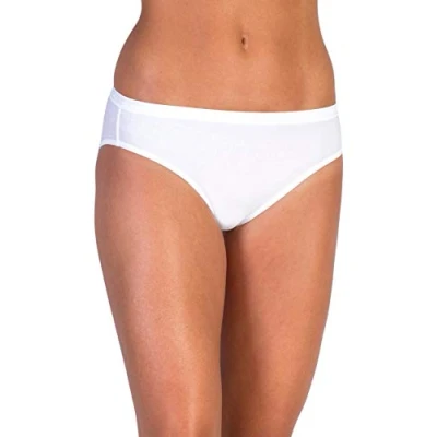 Afbeelding van ExOfficio Give n Go Brief bikiniondergoed voor dames, wit, XS UK