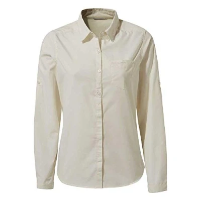Afbeelding van Craghoppers Kiwi Wandelshirt met lange mouwen voor dames