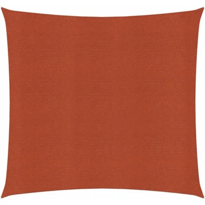 Afbeelding van vidaXL Zonnezeil 160 g/m² 2x2,5 m HDPE terracottakleurig