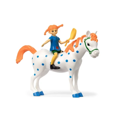 Afbeelding van Micki Pippi Langkous Figuren En Witje