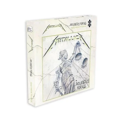 Afbeelding van Metallica Puzzel And Justice For All 500 stukjes Multicolours
