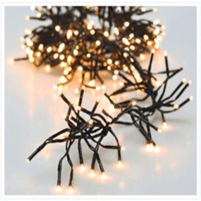 Afbeelding van LED Tuft Lichtketting 11 m met 1512 LED&quot;;s Warm Wit IP44