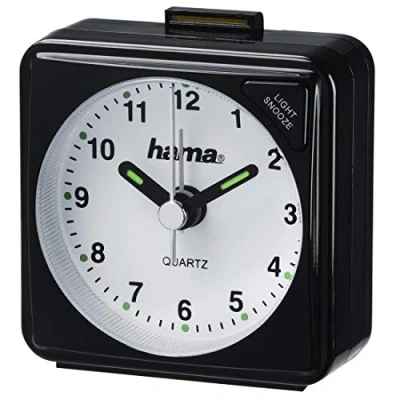 Afbeelding van Hama Reiswekker A50 Zwart