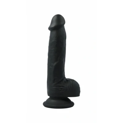 Afbeelding van Realistische Dildo Virgite R28 Zwart 20 cm