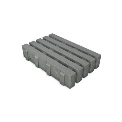 Afbeelding van EcoSteen Stroke Grijs 40x60x12cm