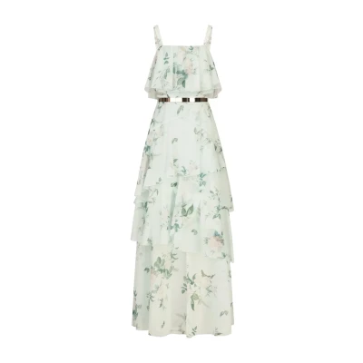 Afbeelding van Apart Galajurk jademulticolor, Dames, Maat: 42, Jade multicolor