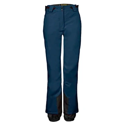 Afbeelding van KILLTEC Women&#039;s Skibroek/functionele broek met randbescherming en sneeuwvanger KSW 22 WMN SKI PNTS, marinier, 42, 38620 000
