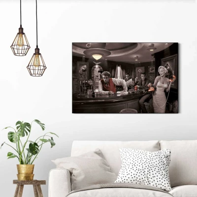 Afbeelding van Reinders Schilderij Chris Consani java dreams 60x90cm Hout