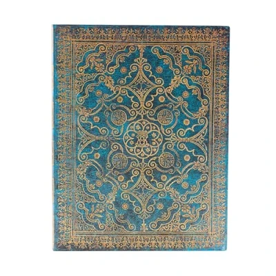 Afbeelding van Azure (Equinoxe) Ultra 12 month Day at a time Hardback Dayplanner 2025 (Elastic Band Closure): jeden dzień na stronie, zamykany gumkę, papier 80 gsm