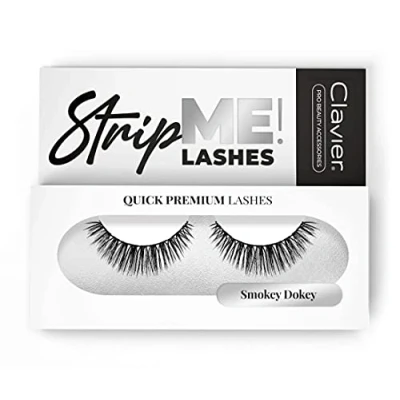 Afbeelding van Clavier Quick Premium Lashes At Smokey Dokey 809