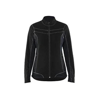 Afbeelding van Blaklader Dames Microfleecevest 4924 1010 Zwart