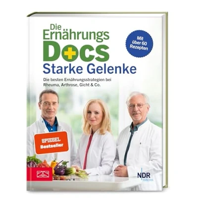 Afbeelding van Die Ernährungs Docs Starke Gelenke: besten Ernährungsstrategien bei Rheuma, Arthrose, Gicht &amp; Co.