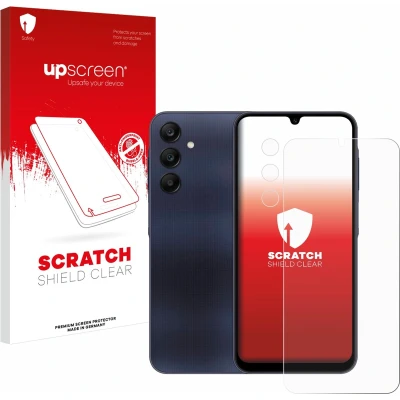Afbeelding van upscreen Screenprotector voor Samsung Galaxy A25 5G (Voor+Camera) Folie Beschermfolie transparant