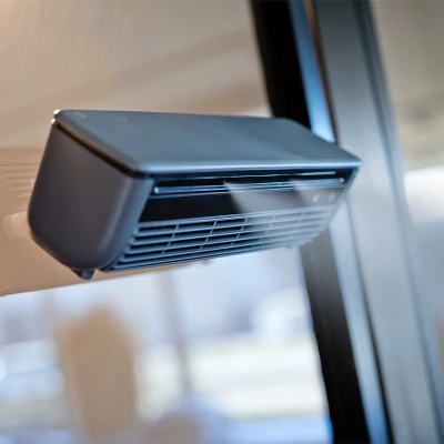 Afbeelding van Draadloze Aircooler met vernevelaar Mobiele Airconditioning Goedkope koeling in huis Dekbed Discounter.nl