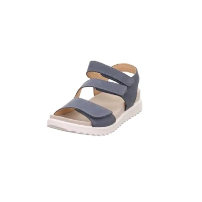 Afbeelding van Legero Riemchen Sandalen met sleehak, Dames, Maat: 38, Indacox Leer