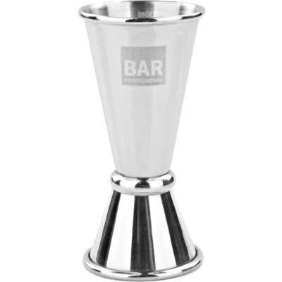 Afbeelding van Bar Professional Barmaatje Tools 4 cl Zilver