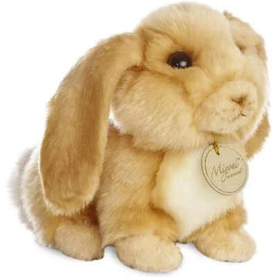 Afbeelding van Aurora knuffel Mini Yoni hangoor konijn bruin 20 cm