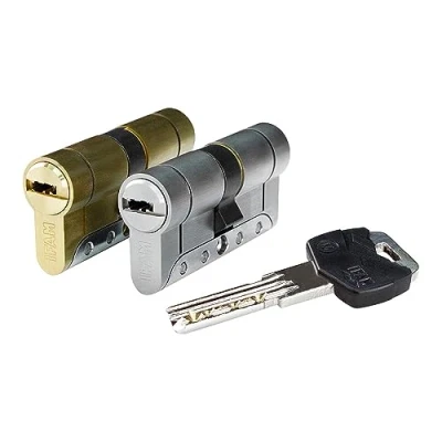 Afbeelding van Ifam Cilinder Irm3030Nd Cirkelvormig Nikkel Multicolour Acryl