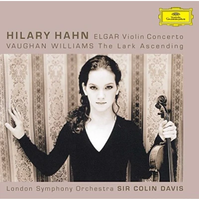 Afbeelding van Hilary Hahn, London Symphony Orchestra, Sir Colin Davis Williams: Violin Concerto/Lark Ascending (CD)