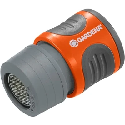 Afbeelding van GARDENA adapter voor bruisstraal: Perlator spatvrij water uit de waterkraan, aan te sluiten op kraanaansluiting een zachte, beluchte en geconcentreerde waterstraal (2905 26)