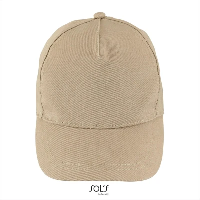 Afbeelding van SOL&#039;S Five Panel Cap Buzz LC88119 Sand One size