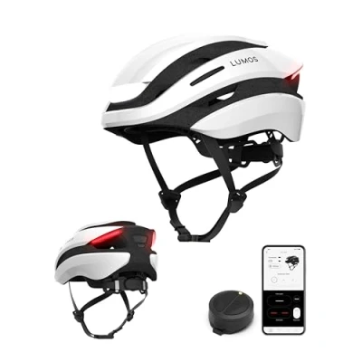 Afbeelding van Lumos Ultra Helmet Jet White M/L (54 61cm)