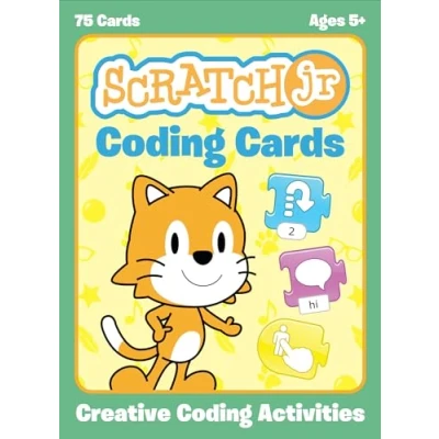 Afbeelding van ScratchJr Coding Cards: Creative Activities