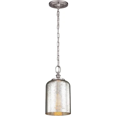 Afbeelding van Feiss LED Pendelarmatuur Hounslow 1X E27 Max 60W Dimbaar Brushed Steel