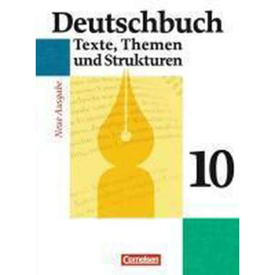 Afbeelding van Deutschbuch 10. Schuljahr Schülerbuch Gymnasium Allgemeine Ausgabe Neubearbeitung: Texte, Themen und Strukturen