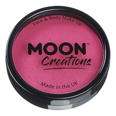Afbeelding van Moon Creations Professionele watergeactiveerde gezichtsverf donkerroze