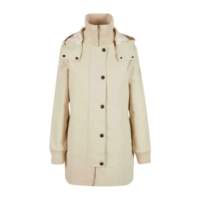 Afbeelding van Forvert Lemony Parka Lange jassen camel M Katoen Basics
