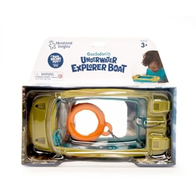 Afbeelding van Learning Resources GeoSafari Jr. Onderwater Ontdekkingsreiziger Boot en Vergroter