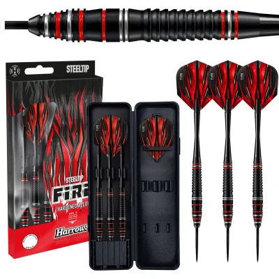 Afbeelding van Harrows Fire High Grade Alloy Dartpijlen 21 gram