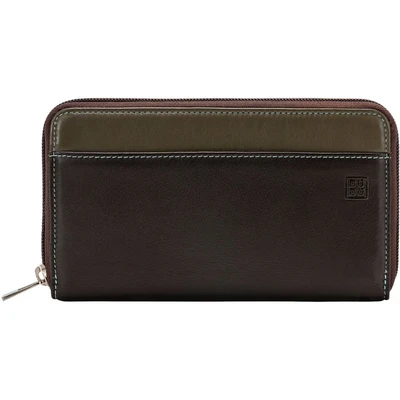 Afbeelding van DUDU Mauritius Portemonnee, Maat: One Size, Dark brown