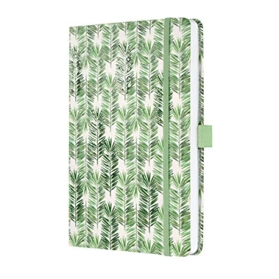 Afbeelding van SIGEL J0303 Weekkalender Jolie 2020, ca. A5, groen, bladmotief andere modellen