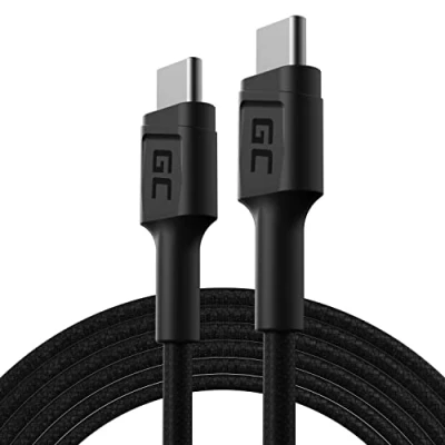 Afbeelding van GC PowerStream 1,2m USB C naar Type Kabel Nylon Cable Snellaadkabel 60W Power Delivery Quick Charge 3.0 voor Samsung Galaxy S22 S21 S20 Ultra S10 S9 S8+ Note 20 10 Ipad Pro 2020 Macbook